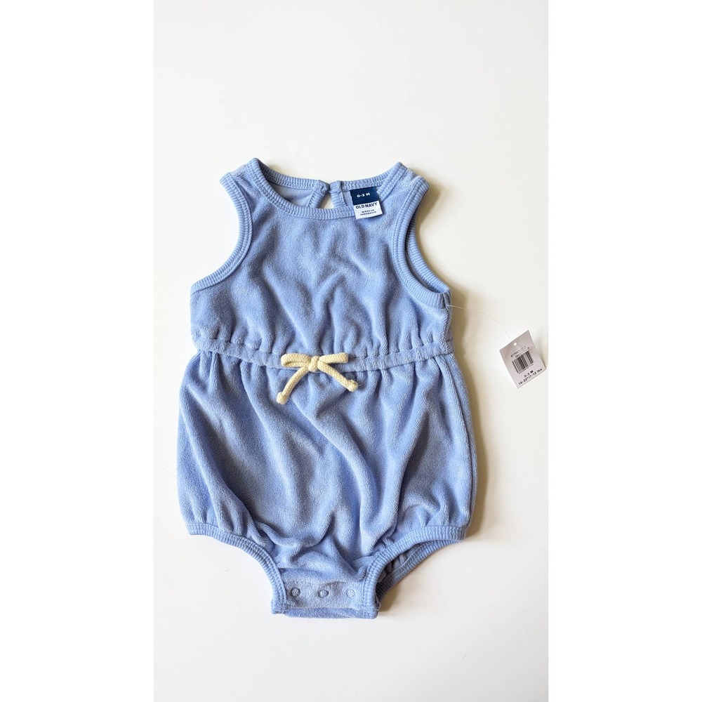 NWT Old Navy Terry Cloth Romper